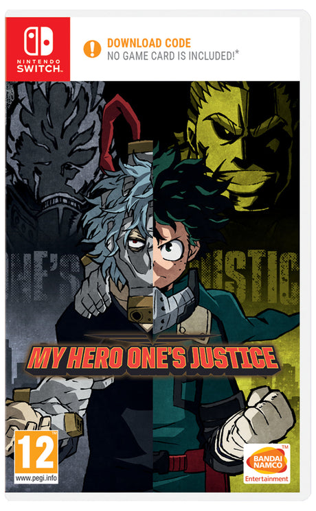 My Hero One’s Justice (Code in Box) BANDAI NAMCO