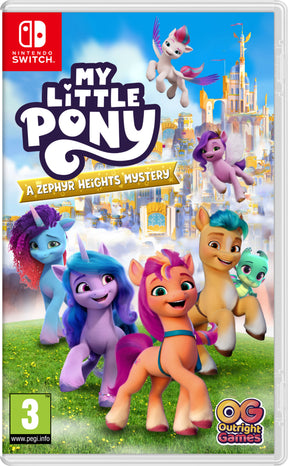 My Little Pony: A Zephyr Heights Mystery Outright Games
