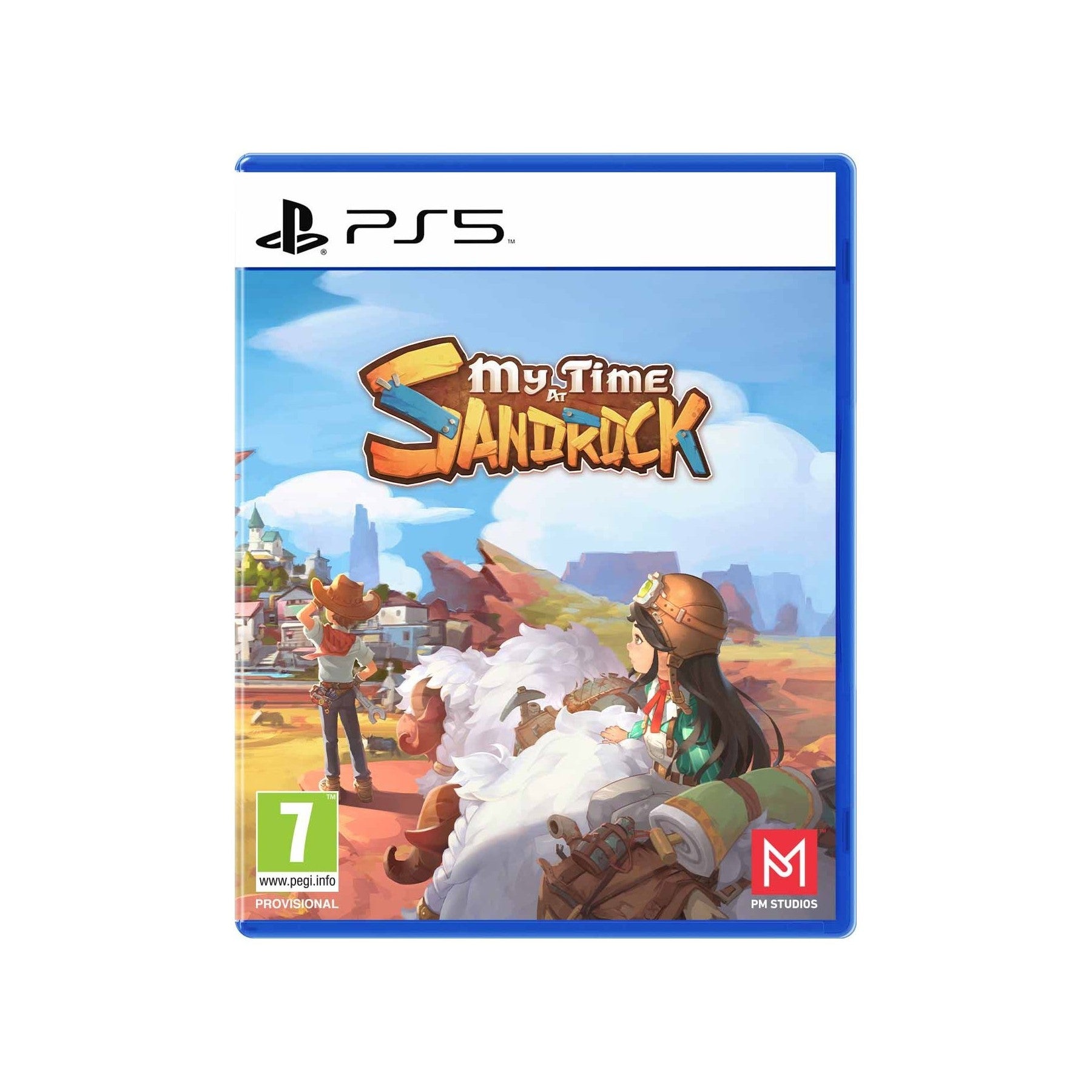 My Time At Sandrock Collectors Edition - PlayStation 5