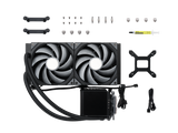 TRYX PANORAMA 280mm AIO Liquid Cooler Sort TRYX