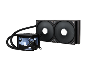 TRYX PANORAMA 280mm AIO Liquid Cooler Sort TRYX