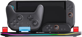 Nacon - Charging Station XL til Nintendo Switch II – Oplad 4 Joy-Con Nacon