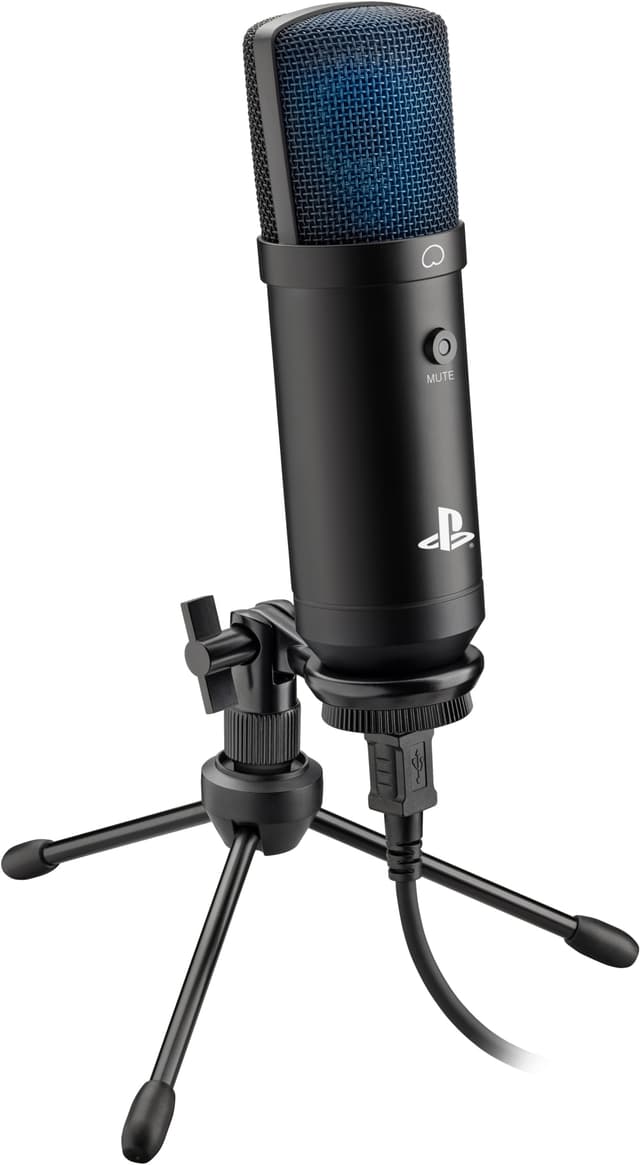 Nacon - Rig Streaming Microphone M100 HS - Black Nacon