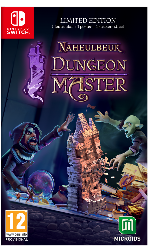 Naheulbeuks Dungeon Master (Limited Edition) - Nintendo Switch