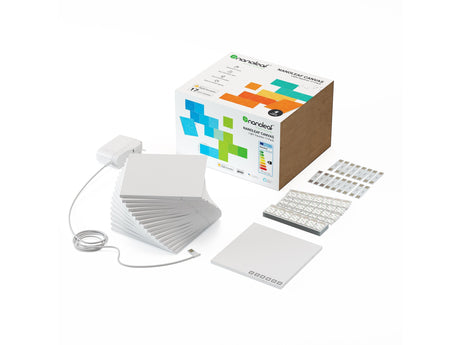 Nanoleaf - Canvas Starter Kit - 17PK Nanoleaf