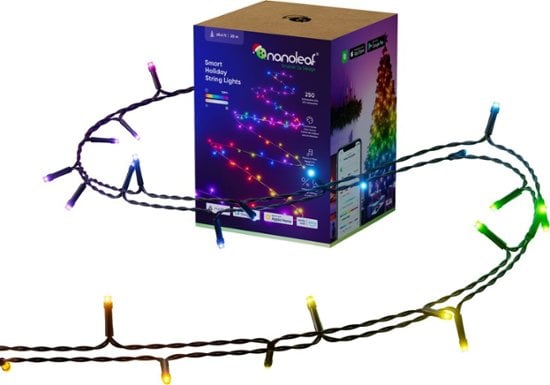 Nanoleaf - Holiday String Lights - 20M - 250LEDs Nanoleaf