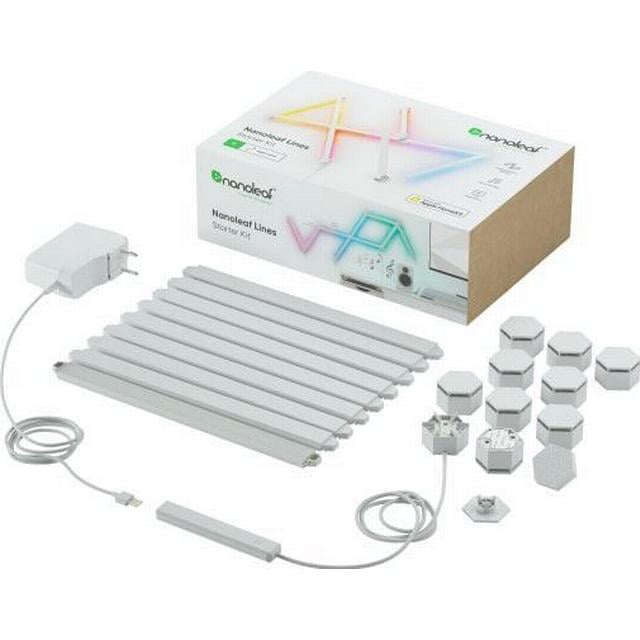 Nanoleaf - Lines Starter Kit - 15PK Nanoleaf