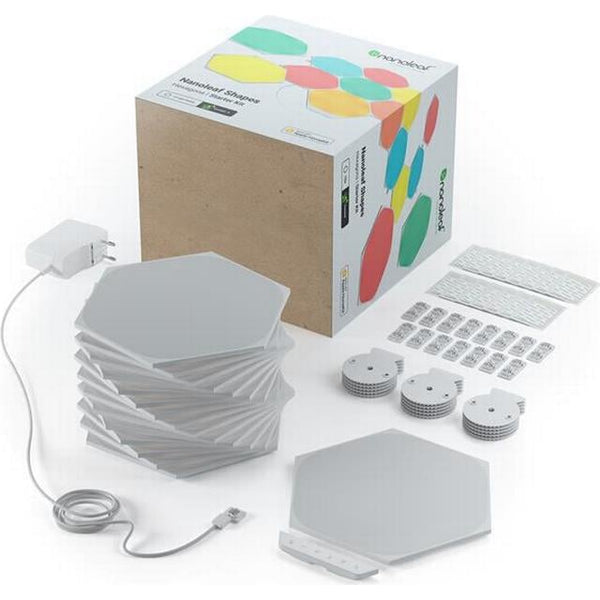 Nanoleaf – Formen – Sechsecke Starter-Set – 15 Paneele