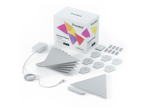 Nanoleaf – Formen – Dreiecks-Erweiterungspaket – 3 Paneele