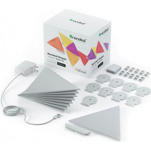 Nanoleaf - Shapes - Triangles Starter Kit - 9 Panels Nanoleaf