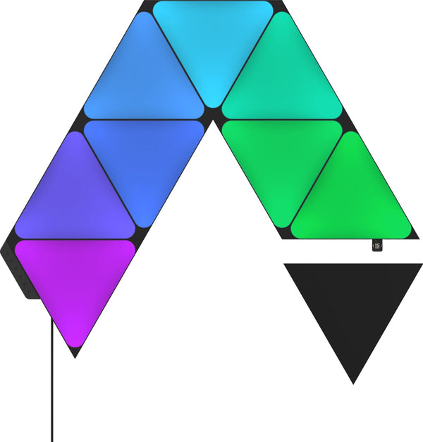 Nanoleaf - Shapes Triangles Ultra Black Edition Erweiterungspaket (3er-Pack)
