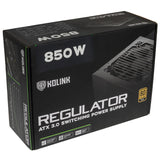 Kolink KL-R850FG PSU. Gen5. Gold - 850W, ATX 3.0, 600W 12VHPWR