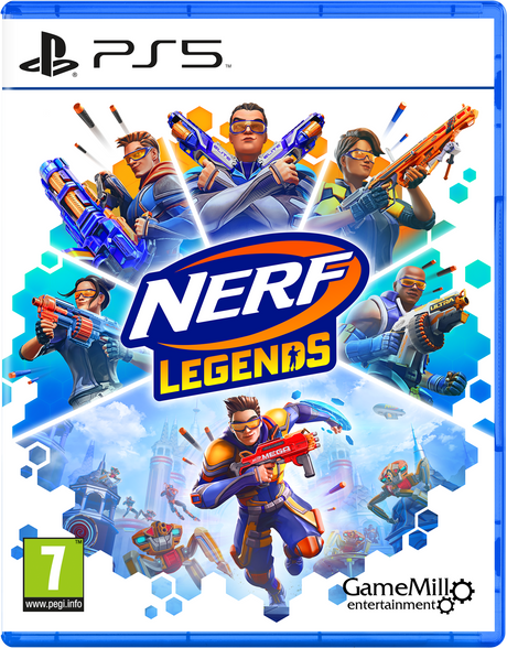 Nerf Legends Nintendo