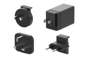 NETGEAR MHPADPT oplader med udskiftelige regionale stik