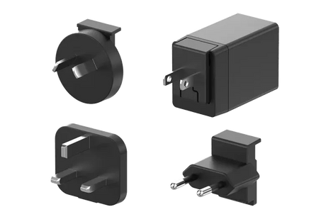 NETGEAR MHPADPT oplader med udskiftelige regionale stik