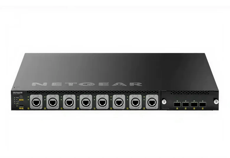 NETGEAR M4350-16M4V – 16-port 2,5G PoE++ AV-switch