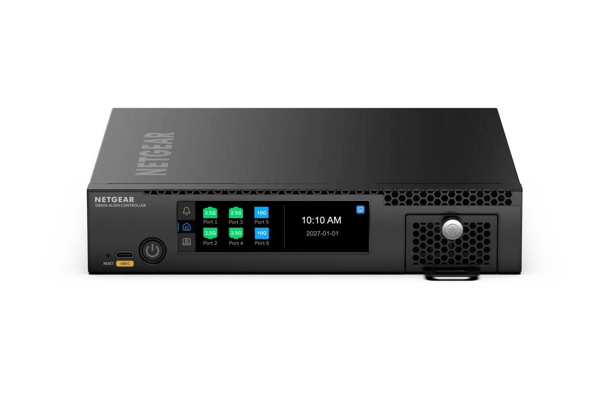 NETGEAR GB406 Align Controller – controller til AV-netværk