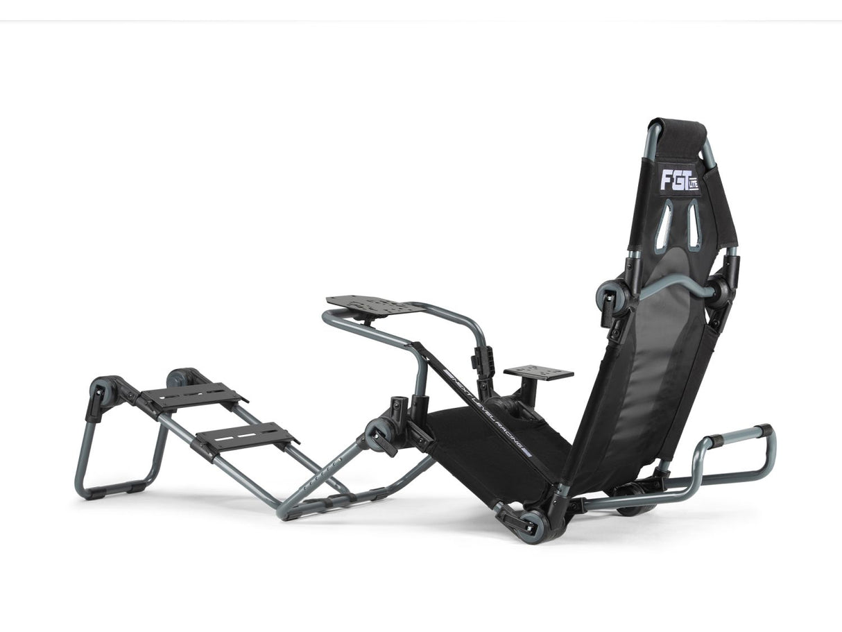 NL RACING F-GT LITE FORMULA AND GT FOLDELIG SIMULATOR COCKPIT GRÅ