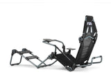 NL RACING F-GT LITE FORMULA AND GT FOLDELIG SIMULATOR COCKPIT GRÅ