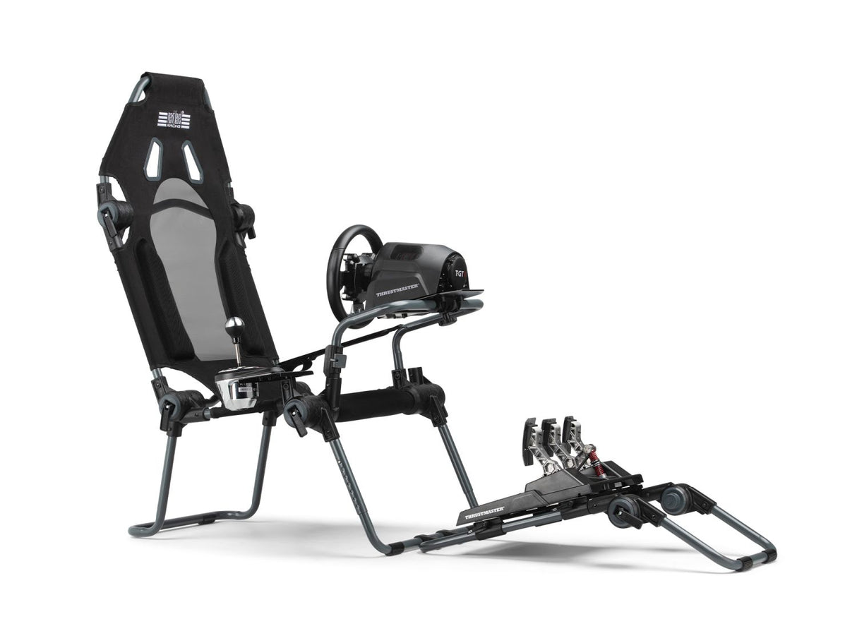NL RACING F-GT LITE FORMULA AND GT FOLDELIG SIMULATOR COCKPIT GRÅ