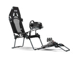 NL RACING F-GT LITE FORMULA AND GT FOLDELIG SIMULATOR COCKPIT GRÅ