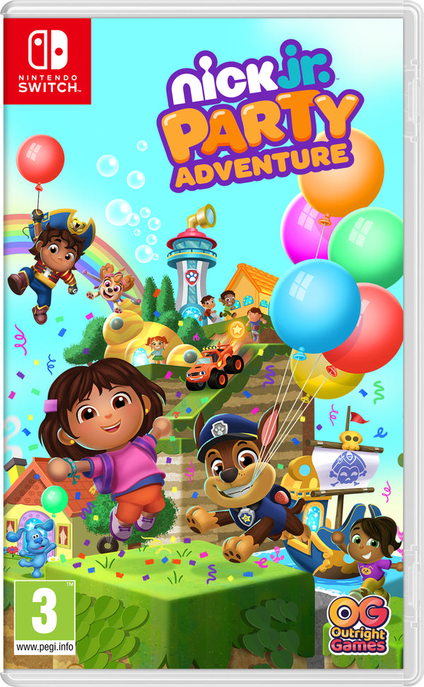 Nick Jr. Party Adventure – Nintendo Switch