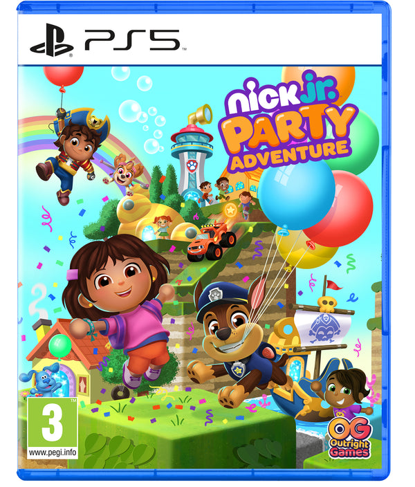 Nick Jr. Party Adventure – PlayStation 5