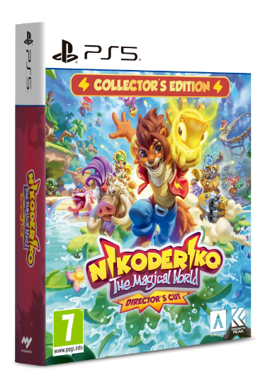 Nikoderiko: The Magical World - Directors Cut (Collector's Edition) U&I Entertainment