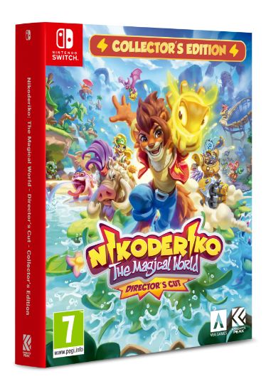 Nikoderiko: The Magical World - Directors Cut (Collector's Edition) U&I Entertainment