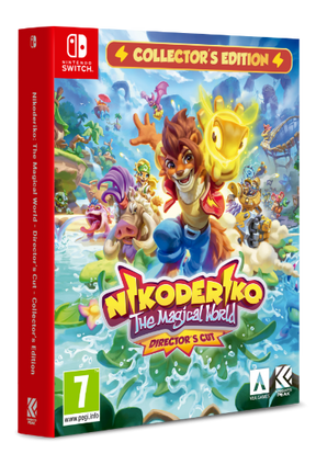 Nikoderiko: The Magical World - Directors Cut (Collector's Edition) U&I Entertainment
