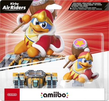 Nintendo amiibo – King Dedede & Tank Star – produktbillede