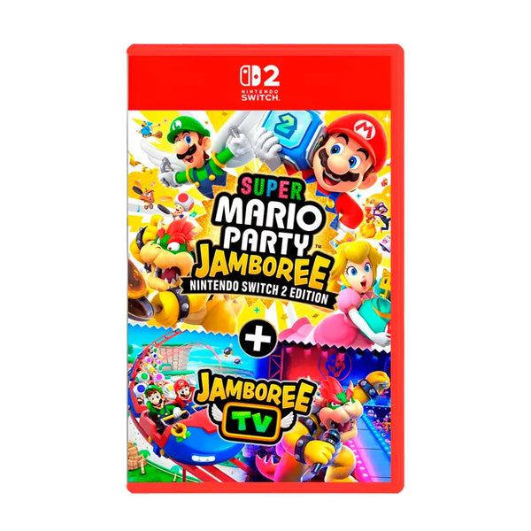 Super Mario Party Jamboree  + Jamboree TV(Switch 2)