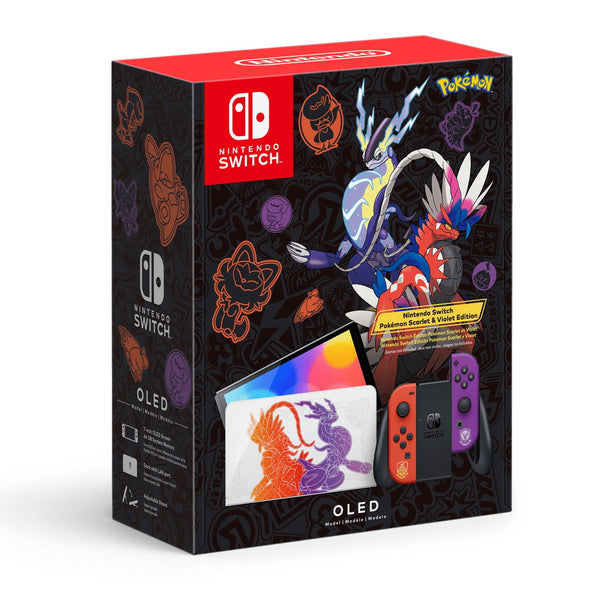 Nintendo Switch OLED – Pokémon Scarlet & Violet Edition