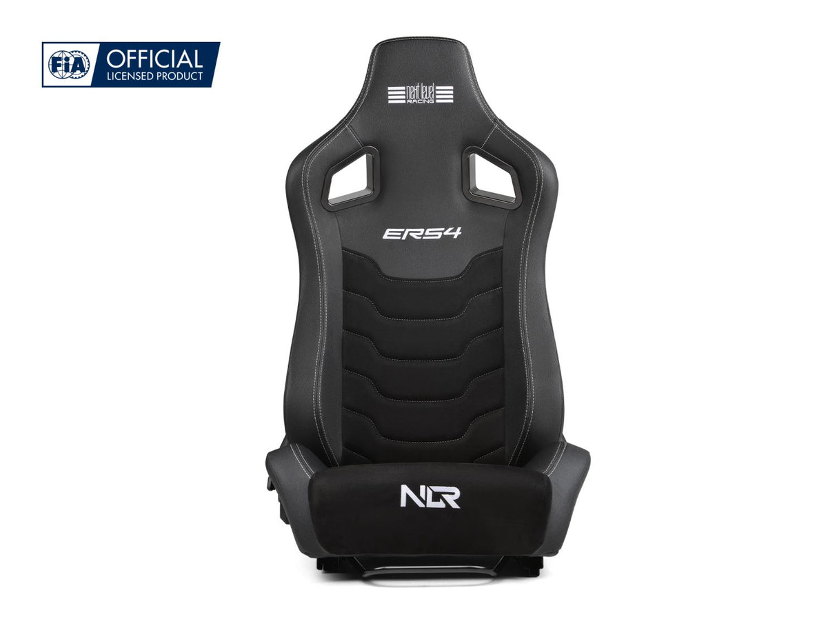 NL RACING ERS4 ELITE RECLINERINGSÆD0E - LÆDER & RUSKIND