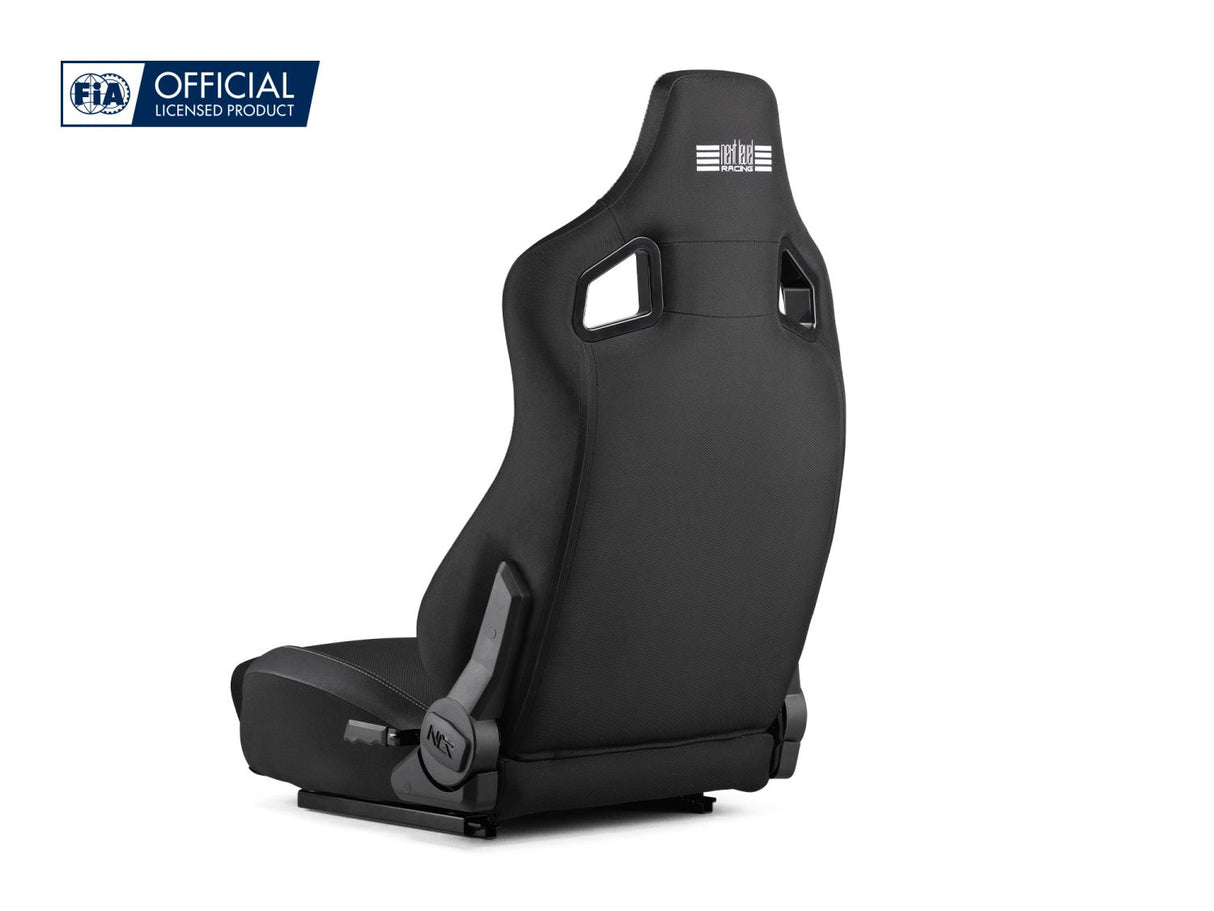 NL RACING ERS4 ELITE RECLINERINGSÆDE - STOF & MESH