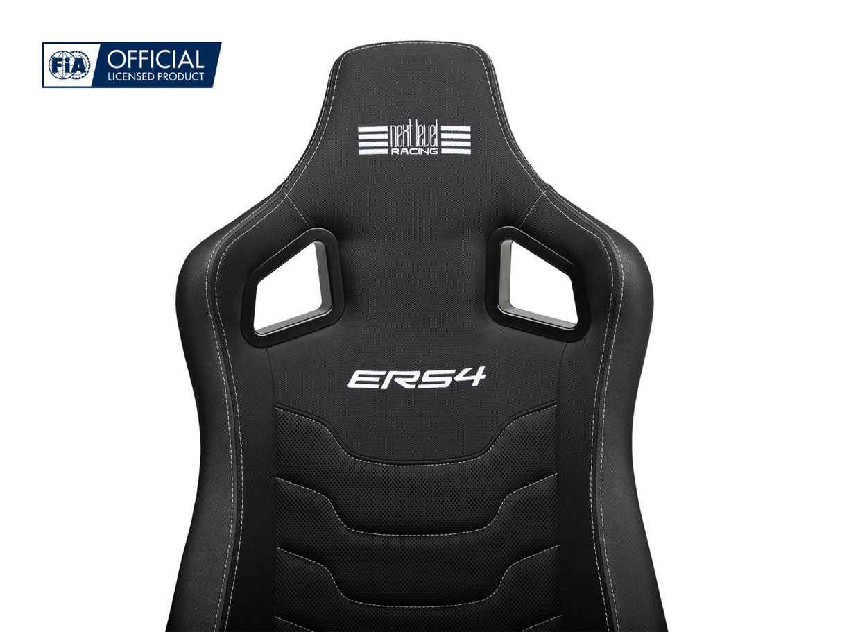 NL RACING ERS4 ELITE RECLINERINGSÆDE - STOF & MESH