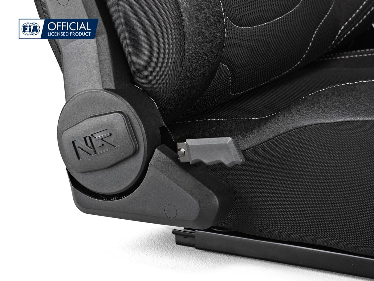 NL RACING ERS4 ELITE RECLINERINGSÆDE - STOF & MESH