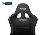 NL RACING ERS5 ELITE RECLINERINGSÆDE - STOF & MESH