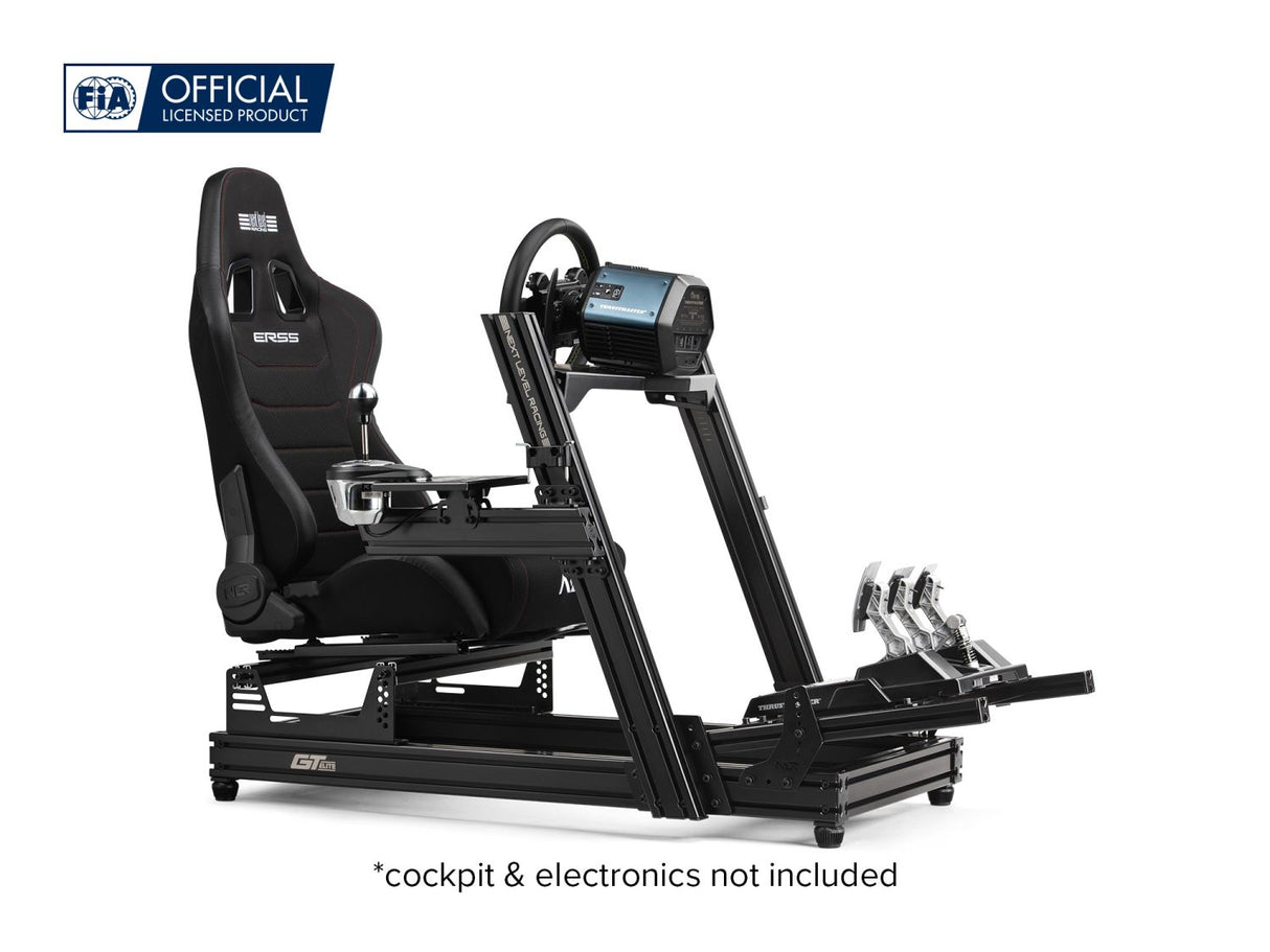 NL RACING ERS5 ELITE RECLINERINGSÆDE - STOF & MESH