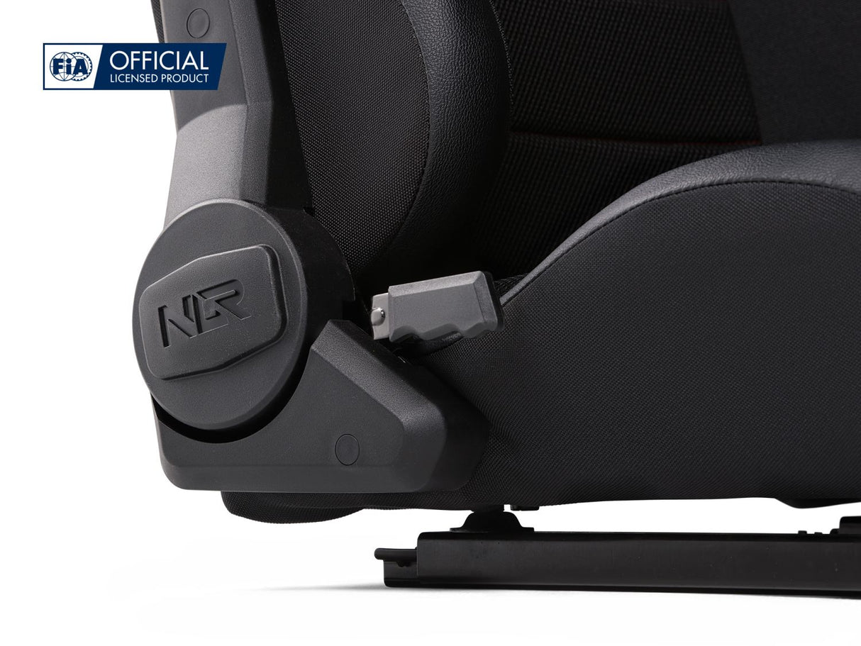 NL RACING ERS5 ELITE RECLINERINGSÆDE - STOF & MESH