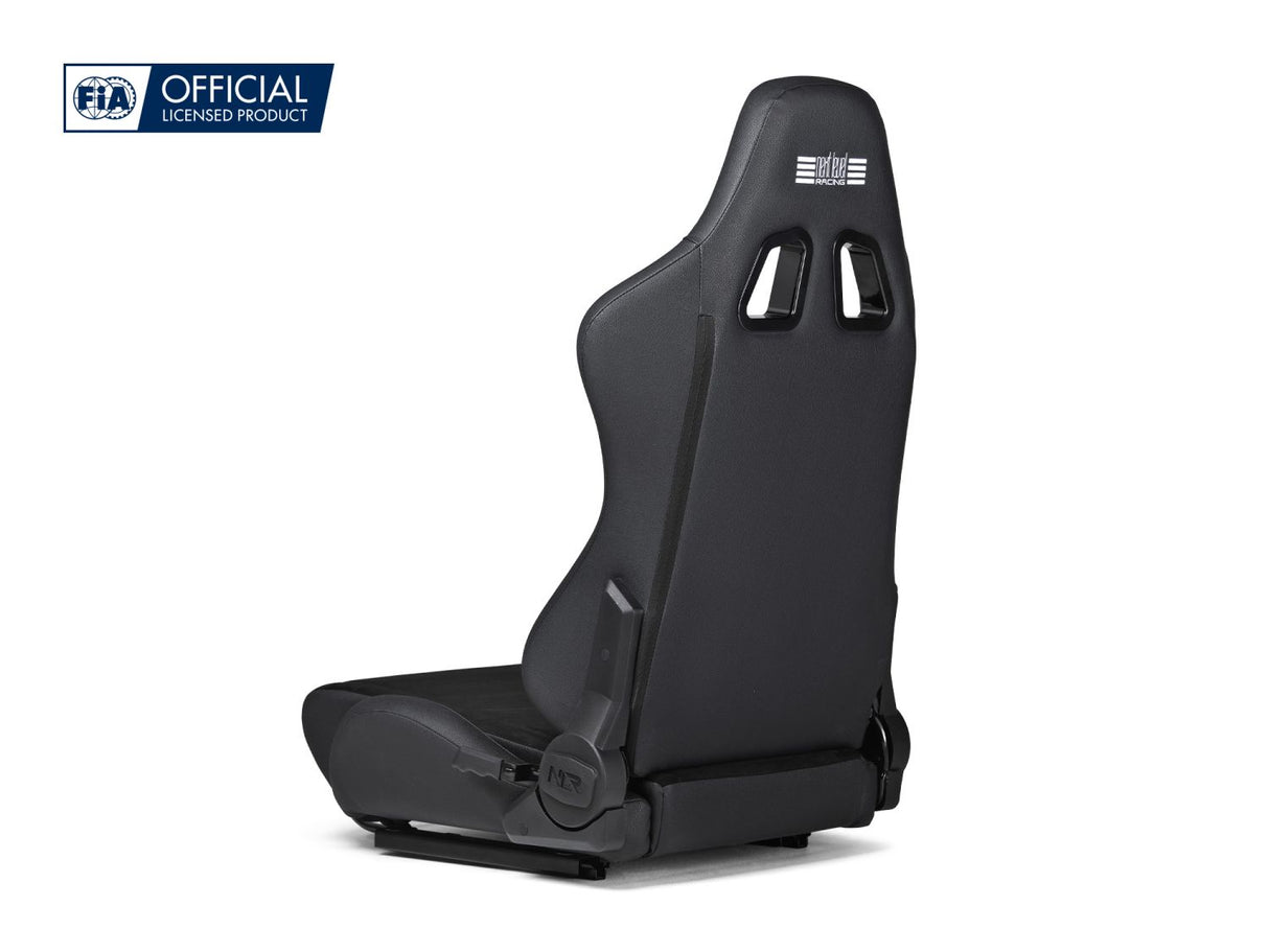 NL RACING ERS5 ELITE RECLINERINGSÆDE - LÆDER & RUSKIND