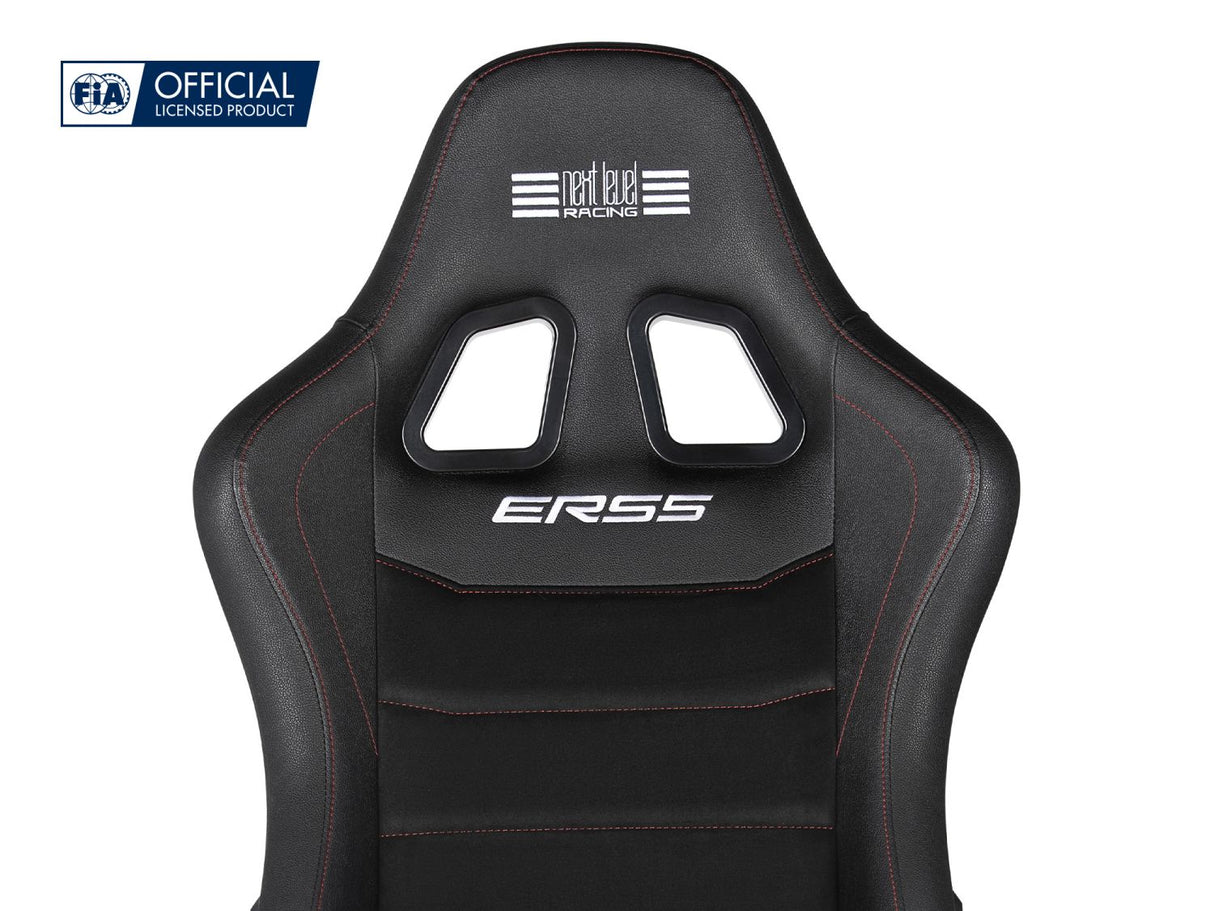 NL RACING ERS5 ELITE RECLINERINGSÆDE - LÆDER & RUSKIND