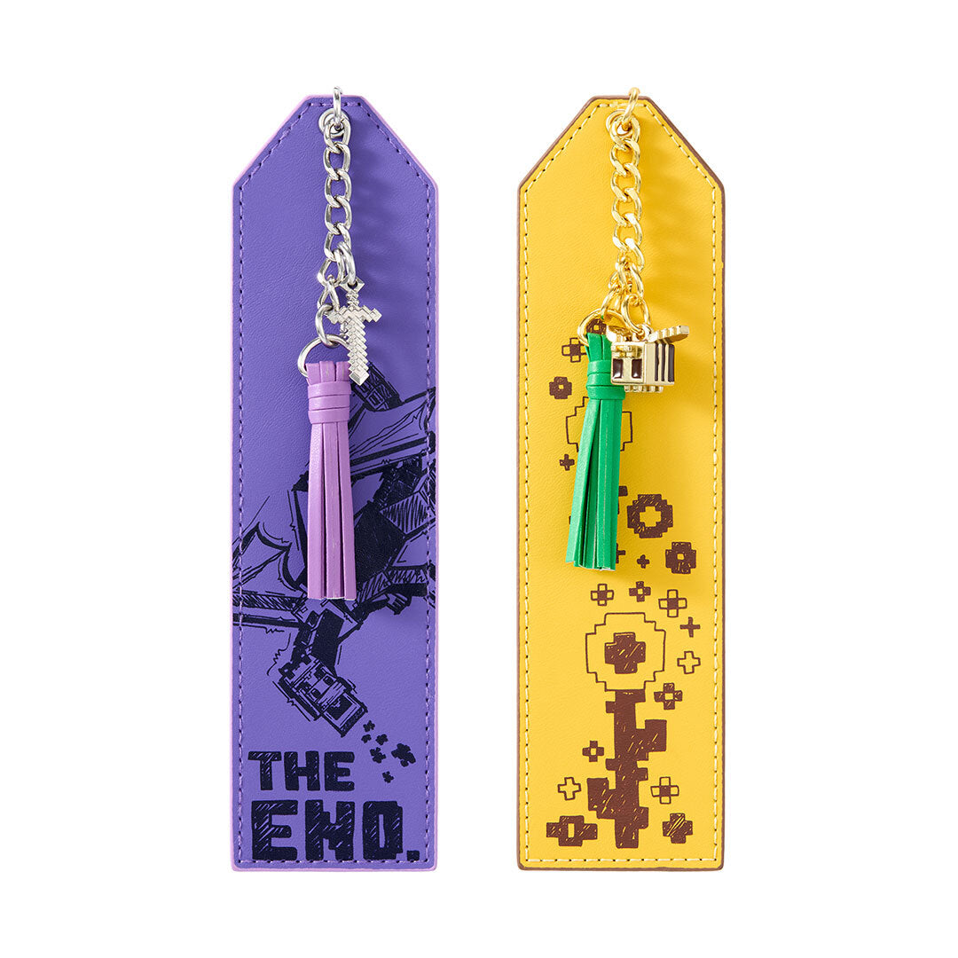 Noble Collection - Minecraft - Bee and Ender Dragon Bookmark Set Noble Collection