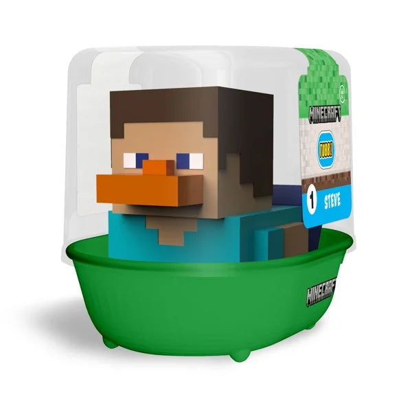 Numskull Minecraft Tubbz 1St Ed Steve