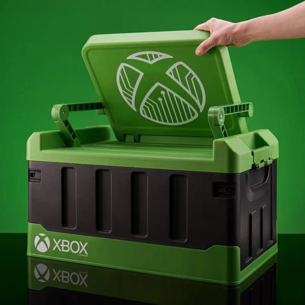 Numskull Official Xbox Soveværelse Opbevarings Box Med foldbar Stol