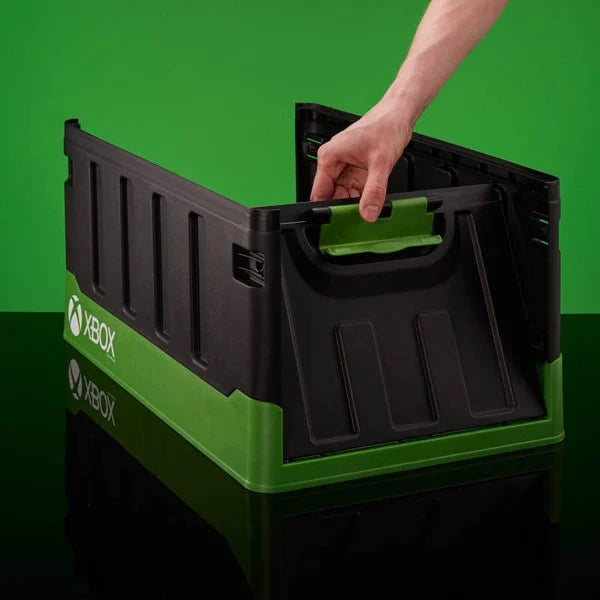 Numskull Official Xbox Soveværelse Opbevarings Box Med foldbar Stol