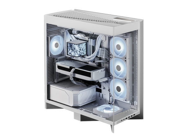 TRYX LUCA L70 Midtower-Gehäuse Weiß
