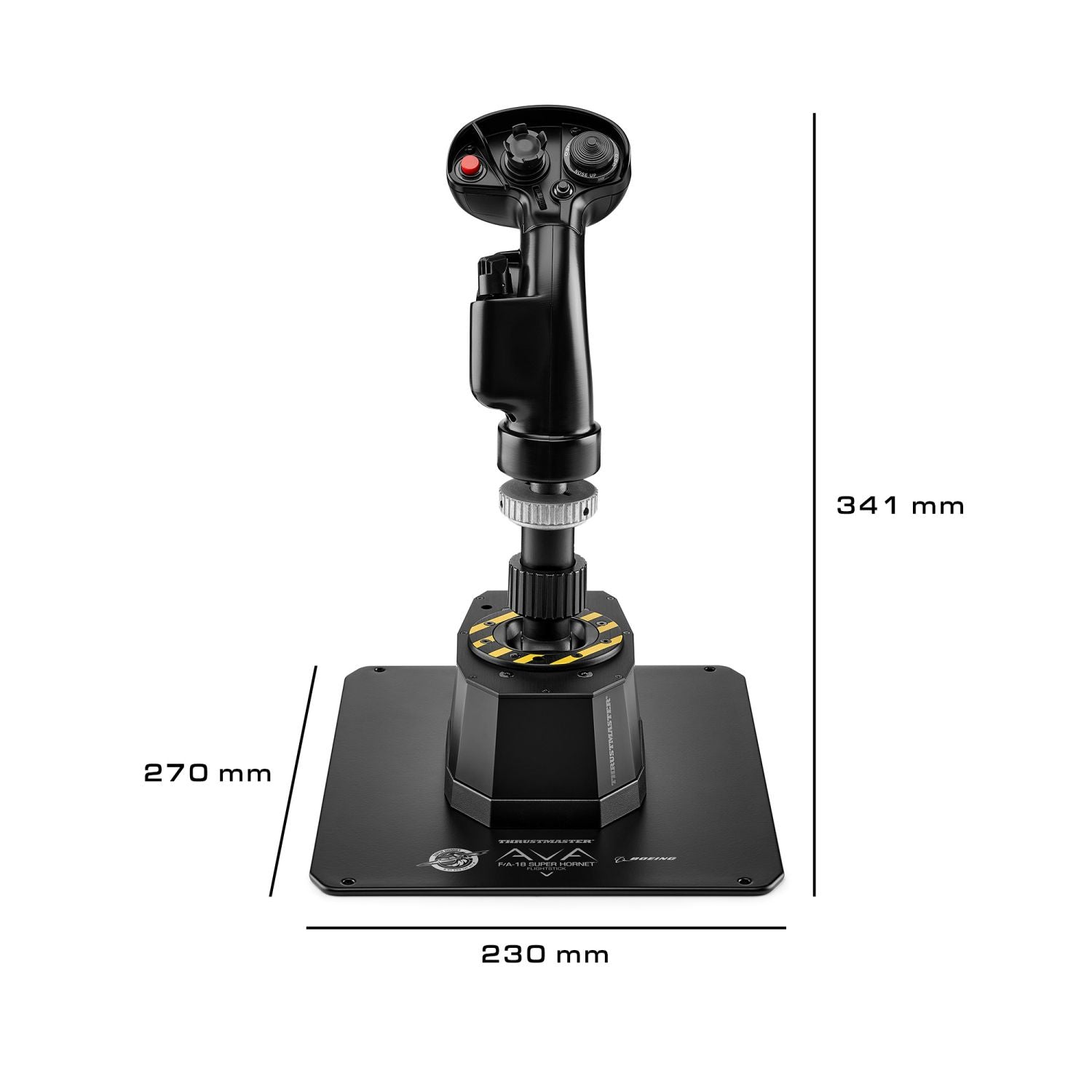 Thrustmaster Ava F/A--18 Super Hornet Flugsteuerknüppel