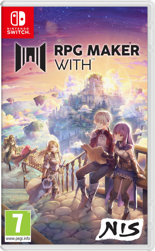RPG MAKER WITH – Nintendo Switch