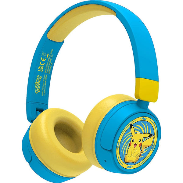 OTL – Bluetooth-Headset mit Kindersicherung – Pokémon Pikachu
